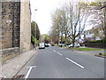 Grove Lane - viewed from Back Woodbine Terrace