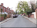 Claremont Road - viewed from Back Woodbine Terrace