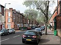 A spring morning on Sneinton Boulevard