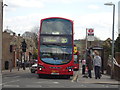 London bus at Debden