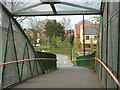 Rooksdown footbridge