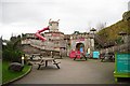 Wooden fort, the Rheged Centre