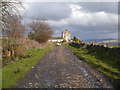 Track Towards Coldrach