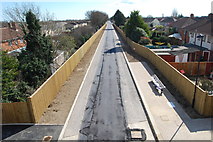 SU5803 : Fareham to Gosport BRT - View from Gregson Avenue Bridge (53) by Barry Shimmon
