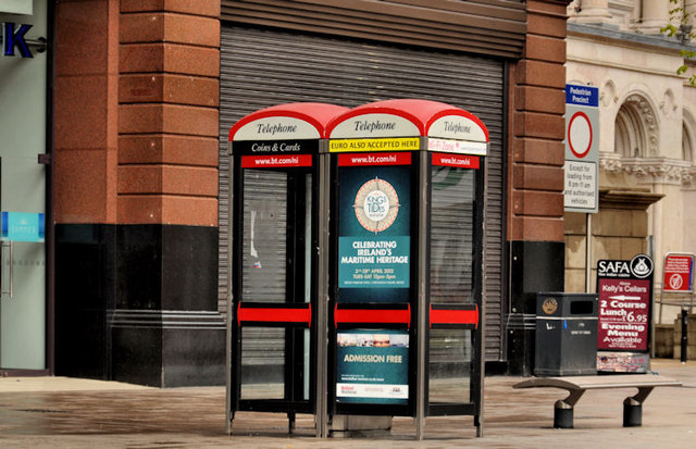 Telephone boxes, Belfast (23)