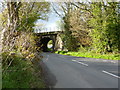 Fardel Railway bridge near Moor Cross, Cornwood