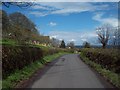 Mathersgrave Lane near Brackenfield