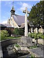 St John the Evangelist: war memorial