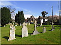 St John the Evangelist: churchyard (h)