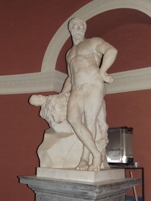 Hercules, Pantheon