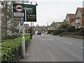 Road sign in Glastonbury