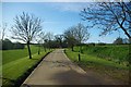 Footpath to Fountain Lane