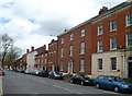 Three-storey buildings, Etnam Street, Leominster