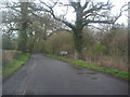 Entering Groombridge on Broadwater Forest Lane