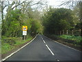 Entering Stone Cross on Ashurst Road