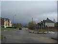 Roundabout on Station Road, Edenbridge