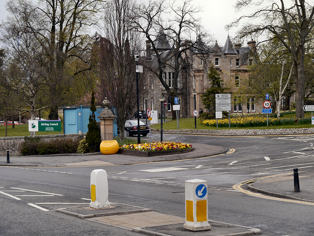 Stirling Council Offices Entrance