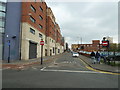 Looking from Matilda Street into Sidney Street