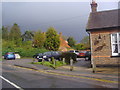 Rear of The Swan pub and car park, Swan Lane