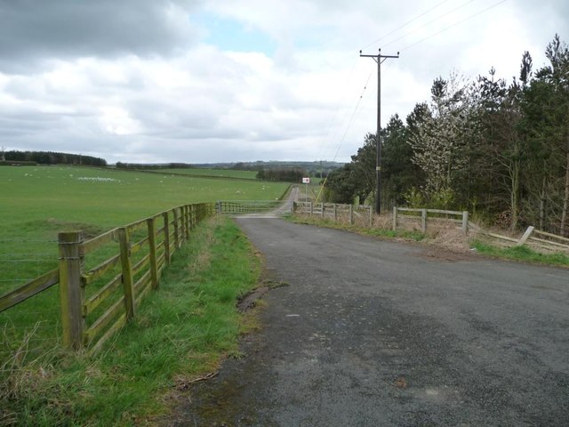 This way to Humber House Farm