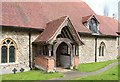 TL7818 : St Etheldreda, White Notley - Porch by John Salmon