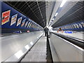 Escalator at London Bridge underground station