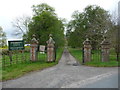 Gateway to Kinnersley Castle, Herefordshire