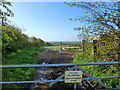 Field entrance, Yondertown, Lutton