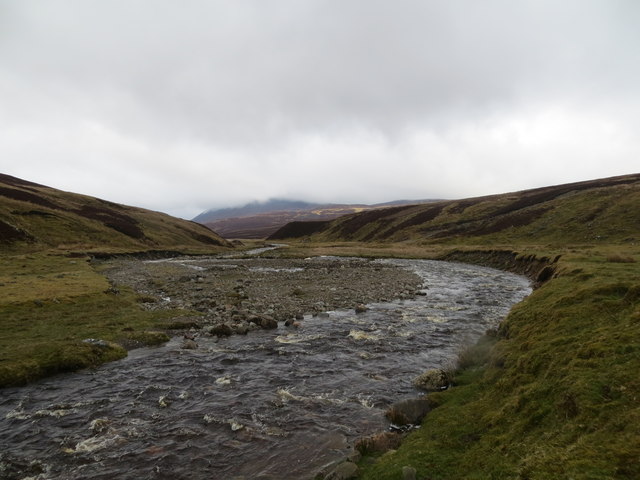 Feithlinn river in spate © John Ferguson cc-by-sa/2.0 :: Geograph ...