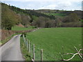 The lane to Rhewl