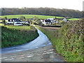 Road junction and Corntown