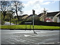 Road junction on the outskirts of Ivybridge