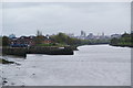 The entrance to Preston Marina