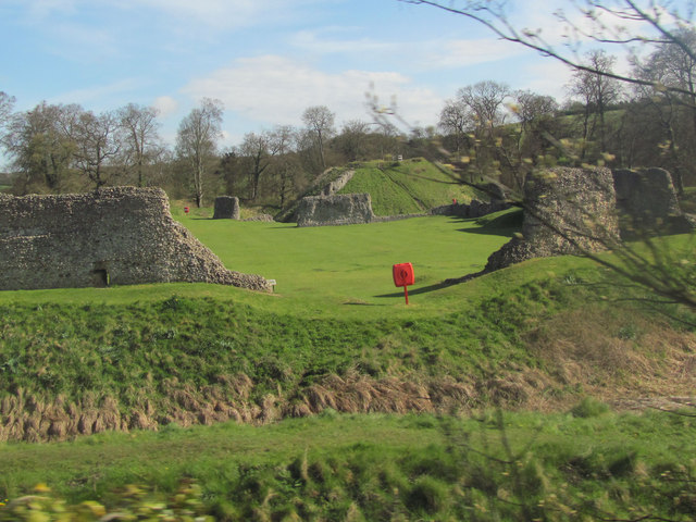 Site of the Main Gate of Berkhamsted Castle