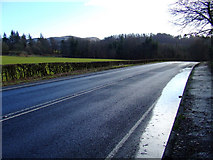 NS2173 : The A770 Cloch Road by Thomas Nugent