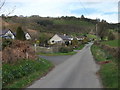 Several houses together