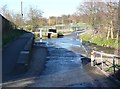 The ford, Thornhills Beck Lane, Brighouse