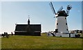 SD3727 : Lytham Green, Windmill and Old Lifeboat House by Gerald England