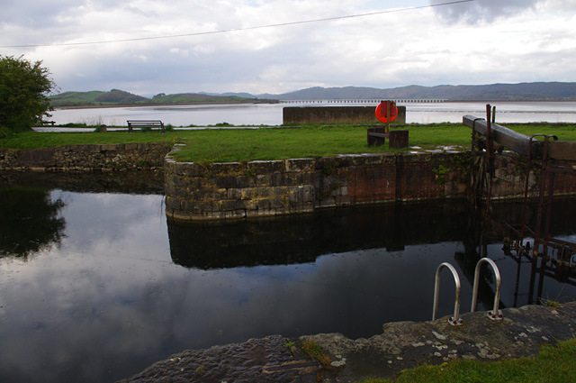 Ulverston Canal at Canal Foot © Ian Taylor :: Geograph Britain and Ireland