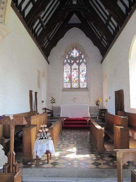 Chancel in the Holy Trinity
