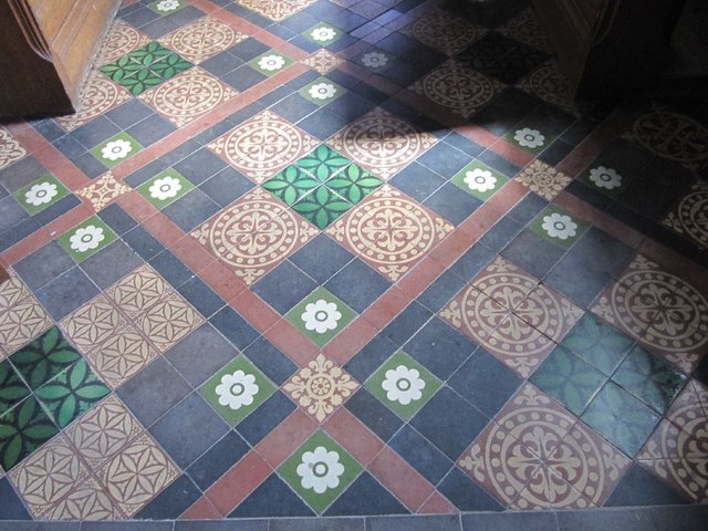 The Chancel Floor