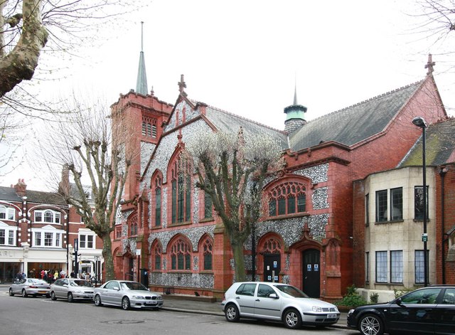 Redundant Presbyterian Church, Muswell Hill