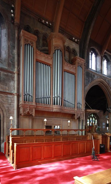 St James, Muswell Hill - Organ © John Salmon cc-by-sa/2.0 :: Geograph ...