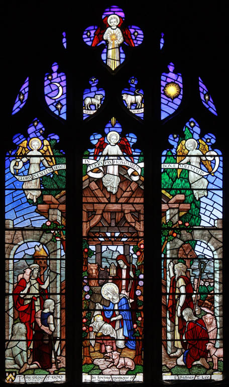 St James Muswell Hill Stained Glass © John Salmon Cc By Sa20 Geograph Britain And Ireland 5201