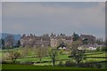 Telephoto shot of Denstone College