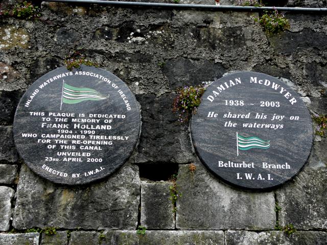 Plaques, Ballyconnell