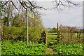 Another Nabb Lane Footpath to Denstone College