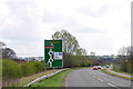 Entering Uttoxeter on the Ashbourne Road