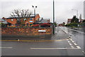 Sherwood Rise Health Centre behind Falcon Street wall