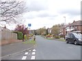 Cookridge Drive - viewed from Moseley Wood Avenue